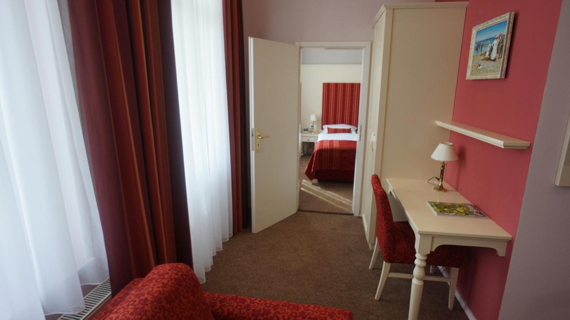 Hotel Buchenpark Heringsdorf  Camera foto