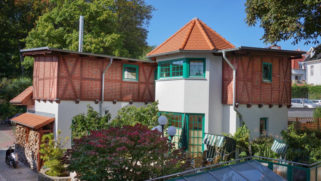 Hotel Buchenpark Heringsdorf  Esterno foto